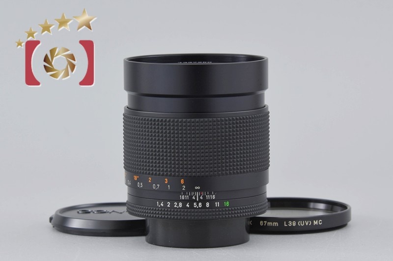 CONTAX コンタックス Carl Zeiss Distagon 35mm f/1.4 T* MMJ