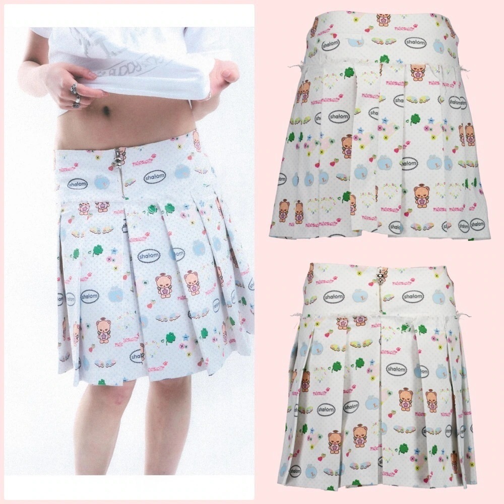 【Shalom】BUDDY BUDDY SKIRT