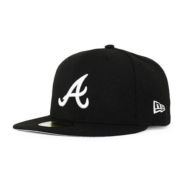 ベースボールキャップ 帽子 59fifty メンズ レディース MLB アトランタ ブレーブス 6 3/4-8 1/4