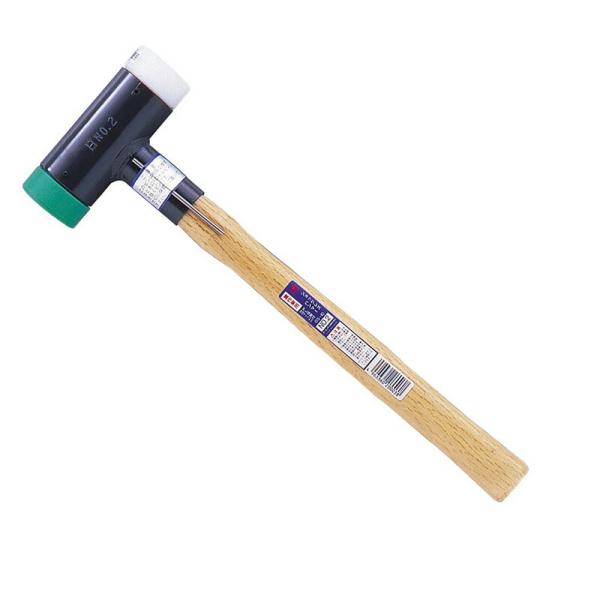 OH ショックレスハンマー0．5P OS－20 大工道具 金槌 OH