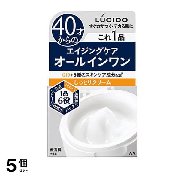LUCIDO(ルシード) パーフェクトスキンクリーム 90g 5個セット