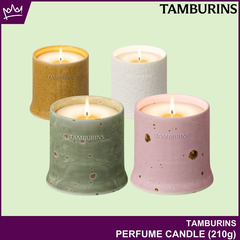 [Tamburins]タンバリンパフュームキャンドル / perfume candle / 韓国 人気 / BLACKPINK ジェニー 愛用
