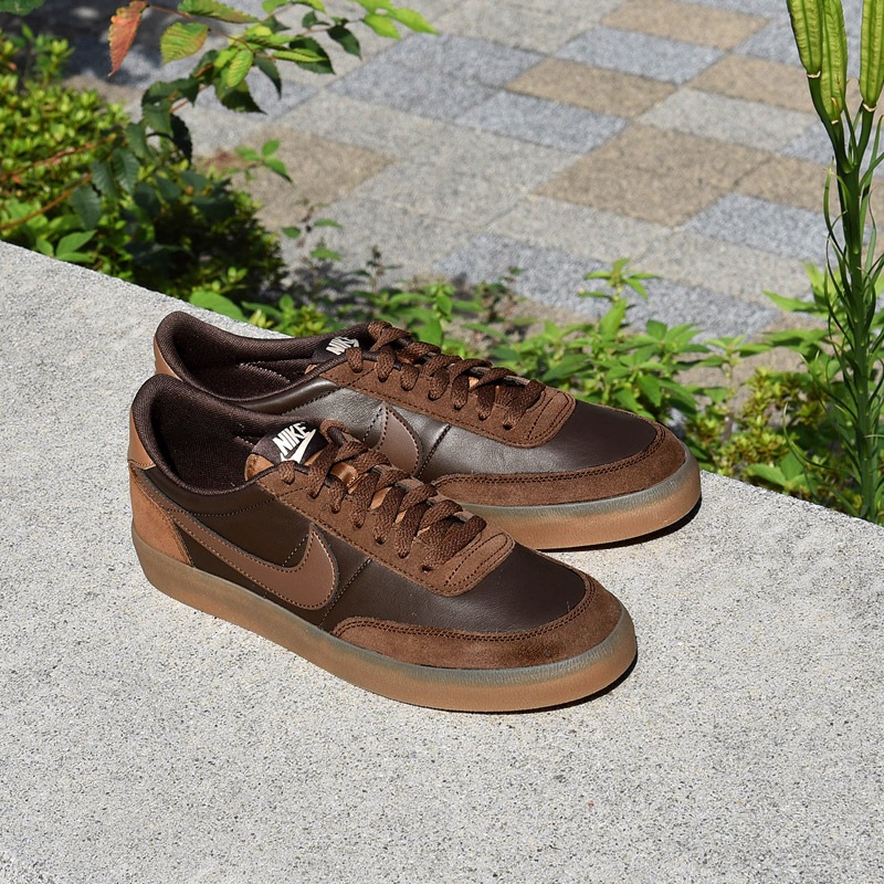 キルショット 2 レザー IB4504 237 茶 メンズ スニーカー レトロ カジュアル シューズ 靴 ファッション ストリート おしゃれ スポーツ