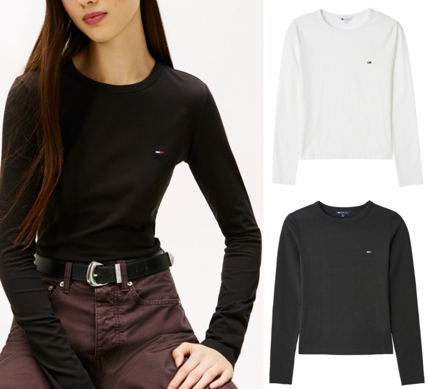 Jersey Long sleeve T-shirt (T32G0TTO21TWT2)