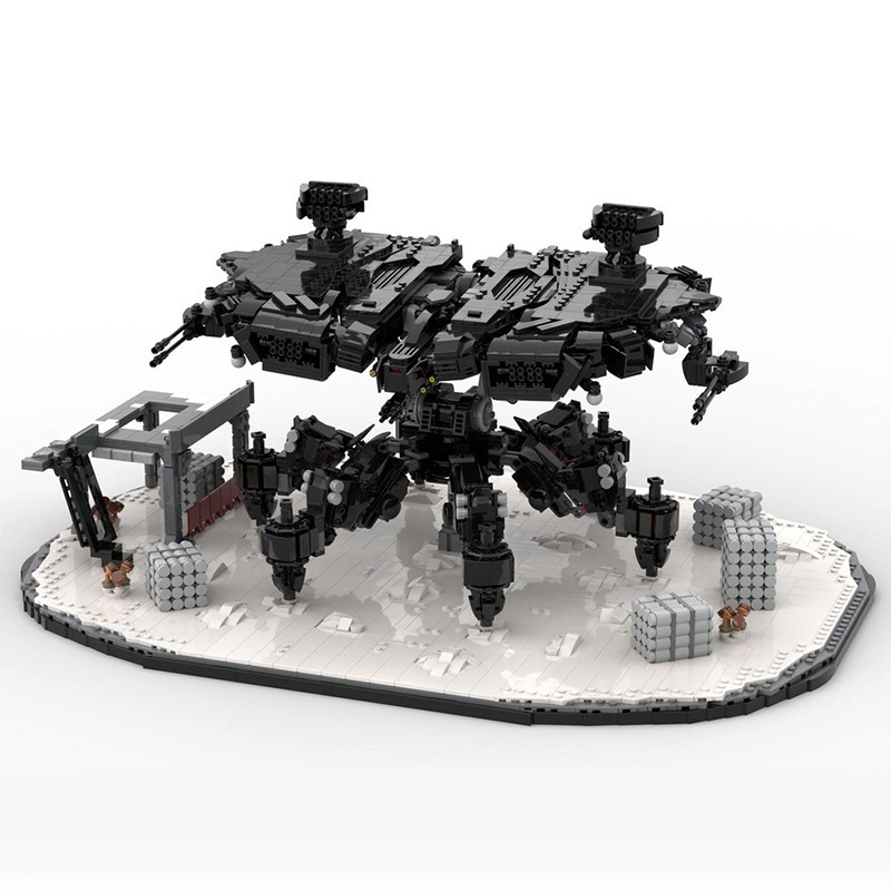 1023 番 C10310 ホライゾン デスブリンガー MOC-173648 ゲームブロック