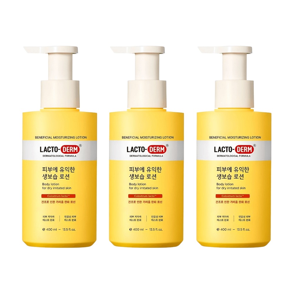 肌にやさしい生保湿ローション 400ml 3個