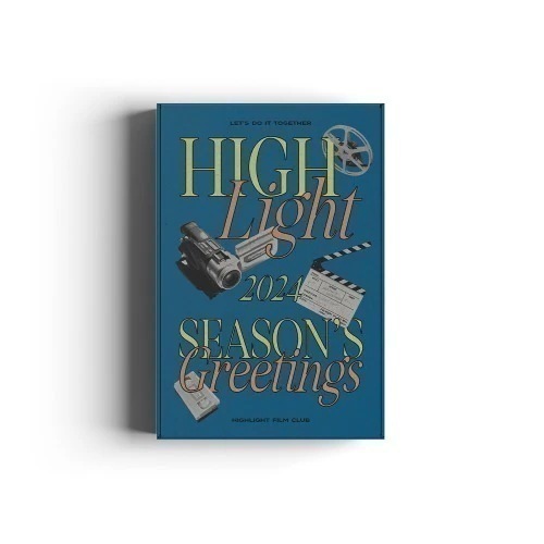 [Highlight GIFT] Highlight - 2024 SEASONS GREETINGS [FILM CLUB Ver.]