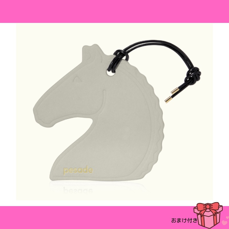 An Unseen Fragrance Tag/馬チャーム/上品な香り/おしゃれカバン飾り