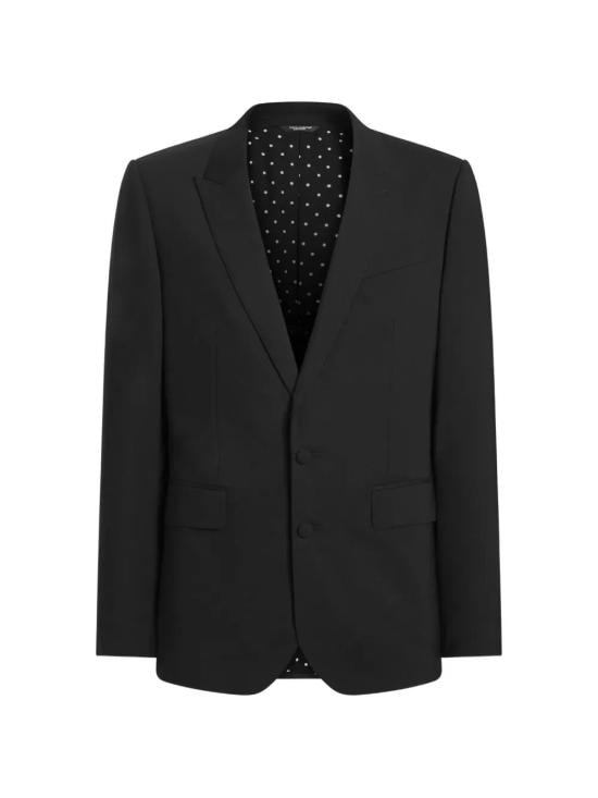 DOLCE & GABBANA Men Suit Jackets G2VZ7T FUBFT N0000 NERO