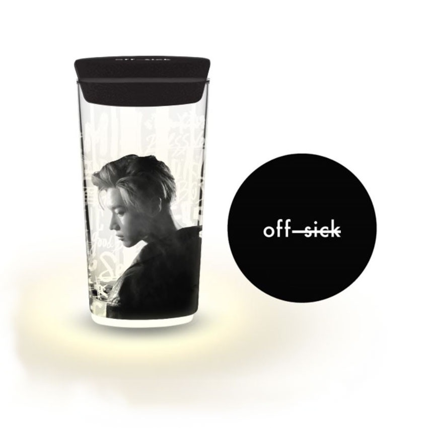 SM Entertainment SHINee Taemin First Concert off-sick Official Mood Lamp