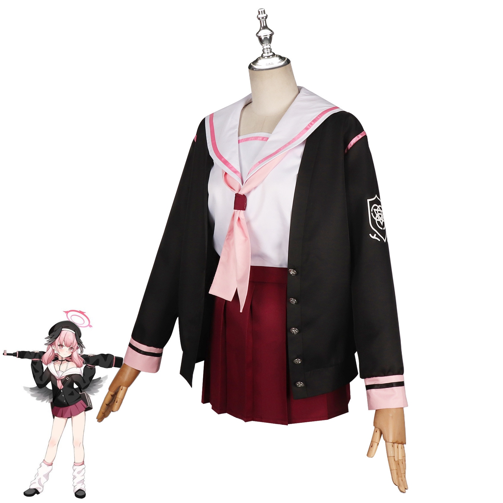 cos服 こはる ジャケット コスプレ アニメ ロールプレイスーツ 女性 二次元 ロリータ