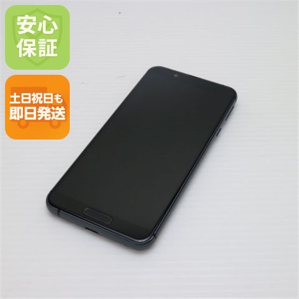超美品 SHV45 ブラック スマホ 64