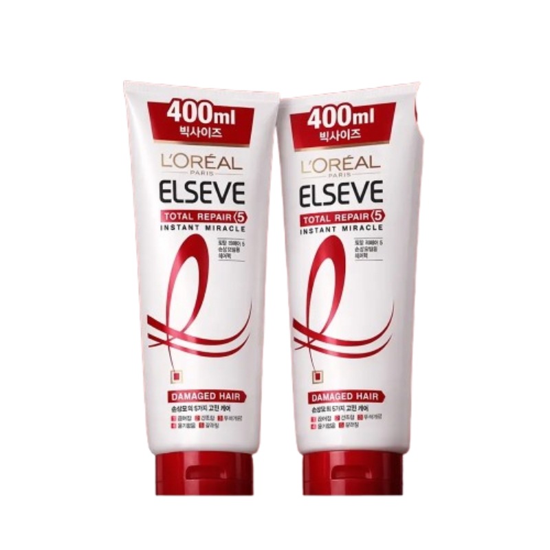 [2個]トータルリペア5 ミラクル ヘアパック 170ml