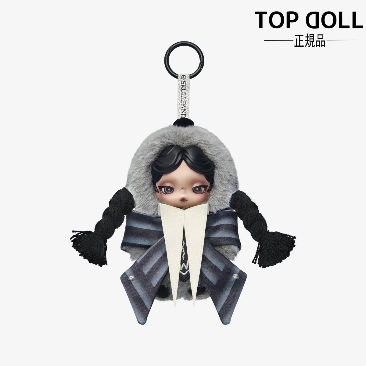 【公式正規品!当日出荷】SKULLPANDA × Wednesday ぬいぐるみ ネヴァーモア学園 制服バージョン スカルパンダ 可愛い コレクション ギフトにも