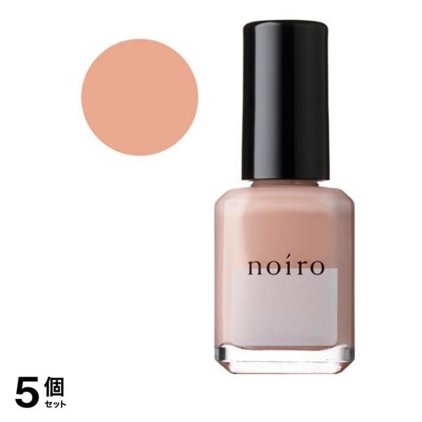noiro(ノイロ) ネイルカラー プロフェッショナルライン P006 イエローベージュ 11mL 5個セット