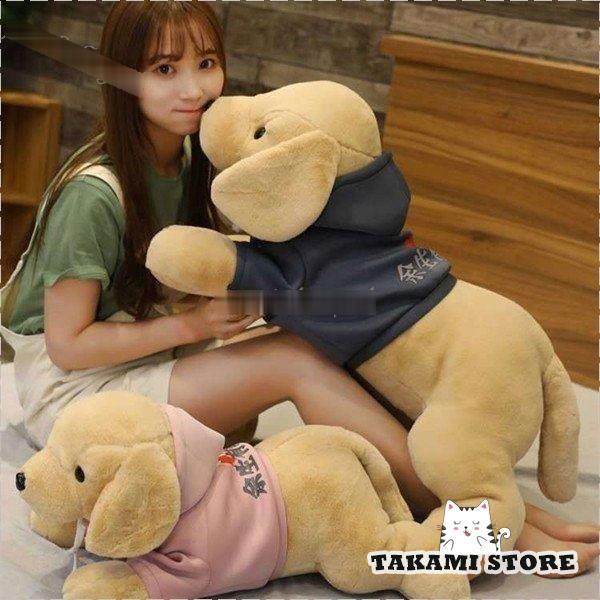 ぬいぐるみ 犬 いぬ ゴールデンレトリバー かわいい おもちゃ 癒し ふわふわ 抱き枕 誕生日 記念日 贈り物 プレゼント動物ぬいぐるみ