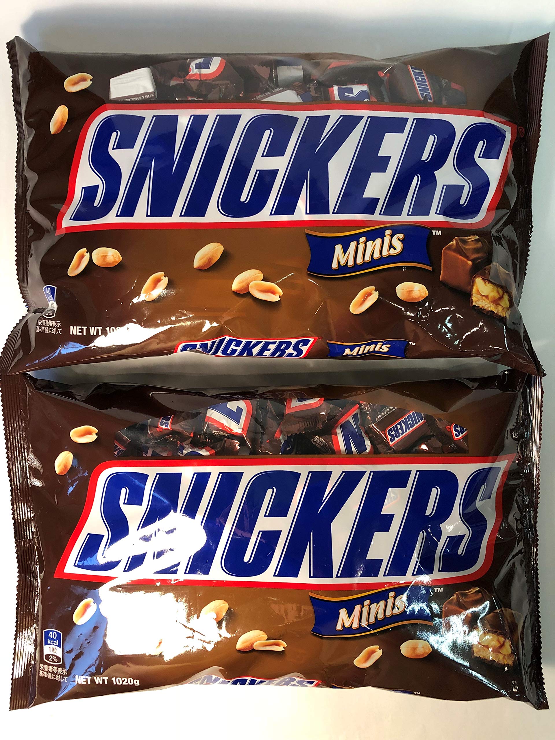 スニッカーズ　SNICKERS　ミニチュア　1020g入×2袋