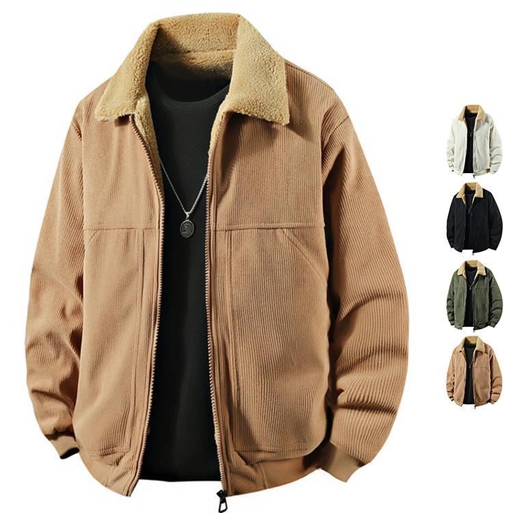 本日の限定商品 ミリタリージャケット メンズ 防寒着 裏起毛 ボアジャケット アウター ブルゾン 厚手 裏ボア ジャンパー 秋物 秋冬ミリタリージャケット メンズ 防寒着 裏起毛 ボアジャケット 4,438円