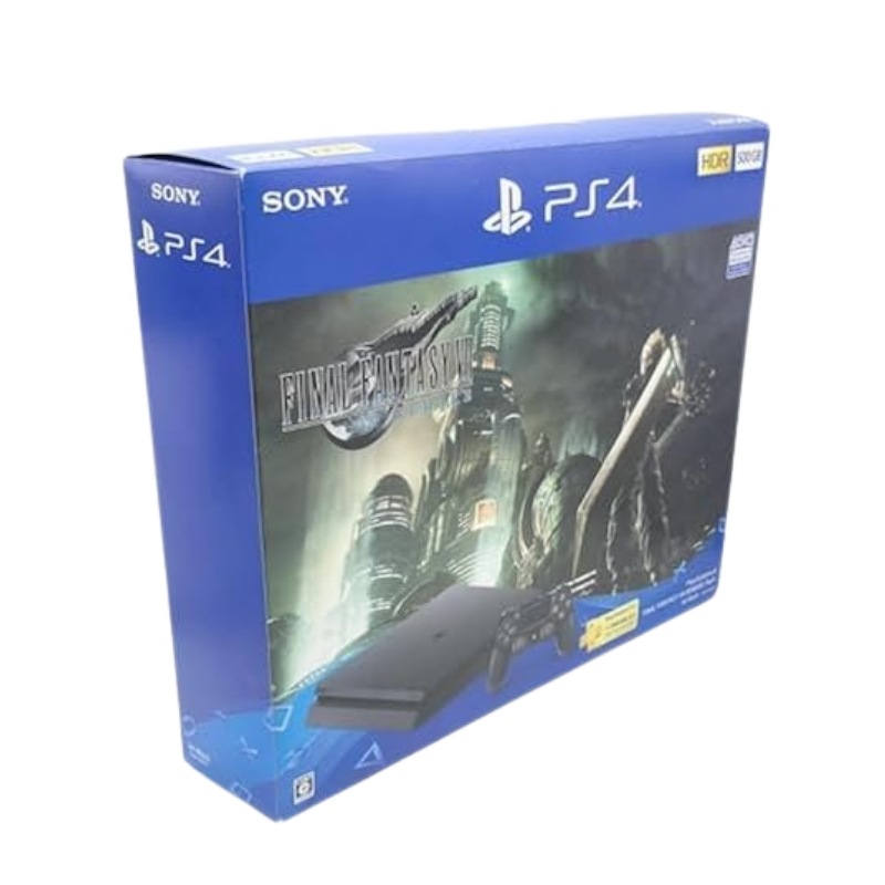 中古 PlayStation 4 FINAL FANTASY VII REMAKE Pack(HDD500GB)