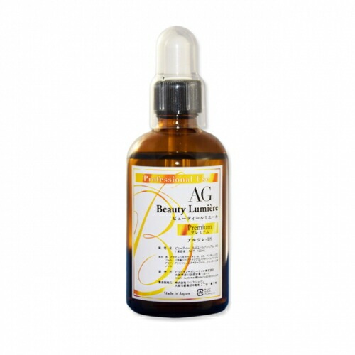 ビューティー ルミエール プレミアム アルジレリン 18% AG 100ml