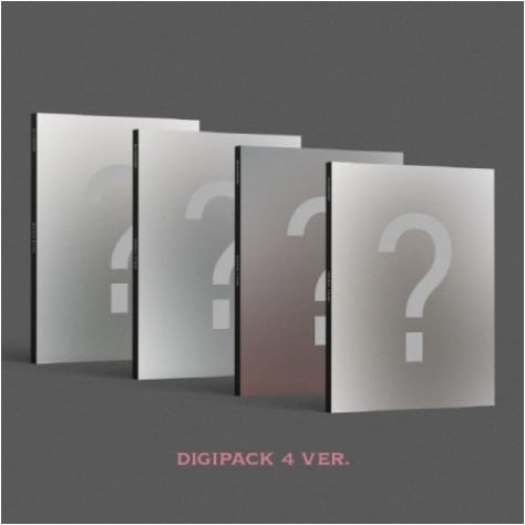 (DIGIPACK ver. / 4種セット) BLACKPINK 2ndアルバム [BORN PINK]