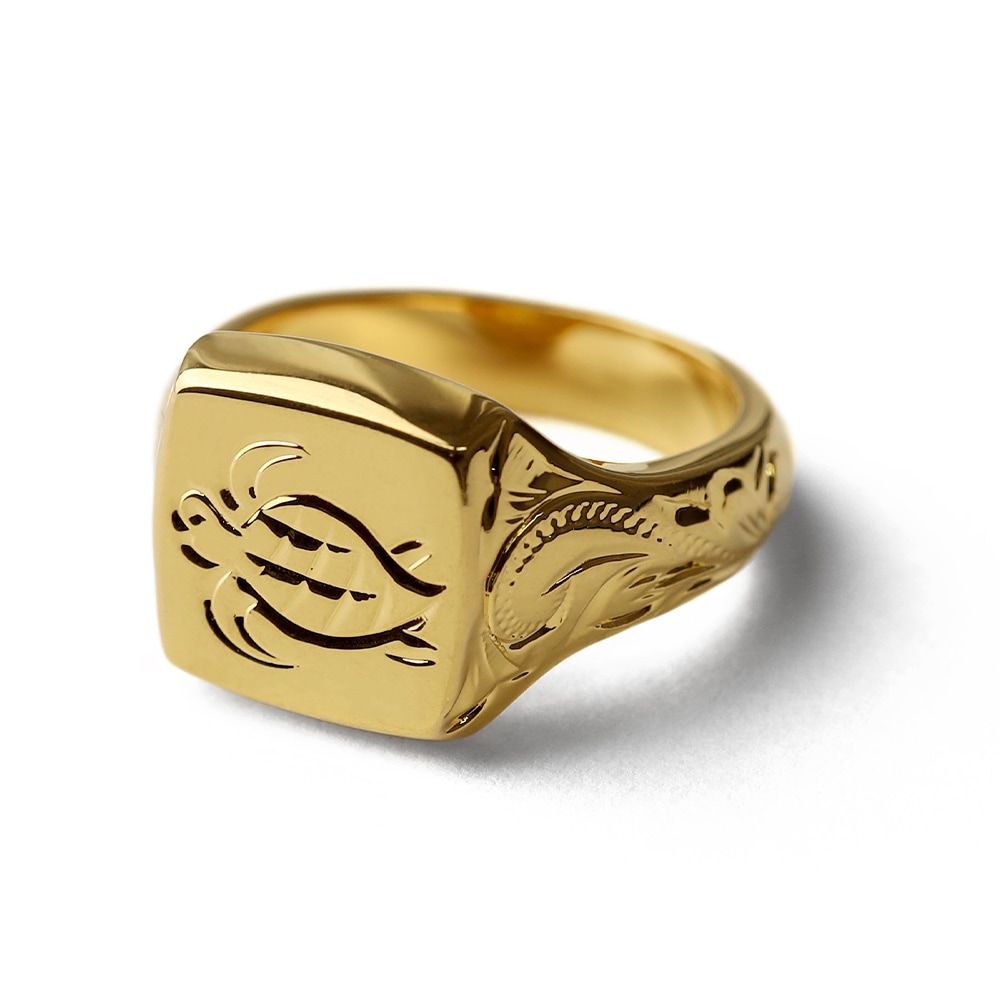 BFF 印台リング ウミガメ [bffr008-g-s] 5,394円