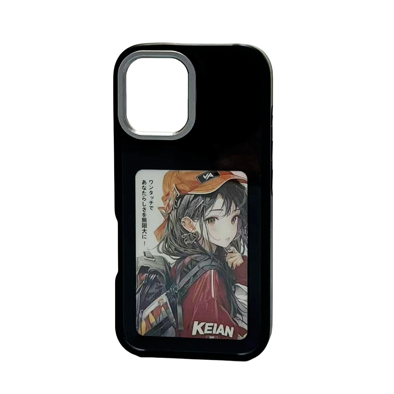 iPhone16用 NFCスマ一トインクディスプレイ Smart Canvas AI CASE/スマートキャンバスAIケース (for iphone 16)