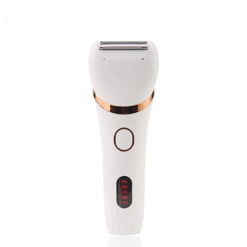 金鼎新婦人多機能剃毛器洗顔器電動マッサージ器トリプルワン美容器ホワイト30%までに制限