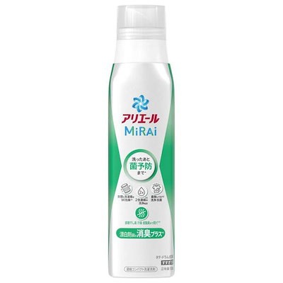 他サイト： P＆G　アリエールミライ消臭プラス本体大510gの商品画像