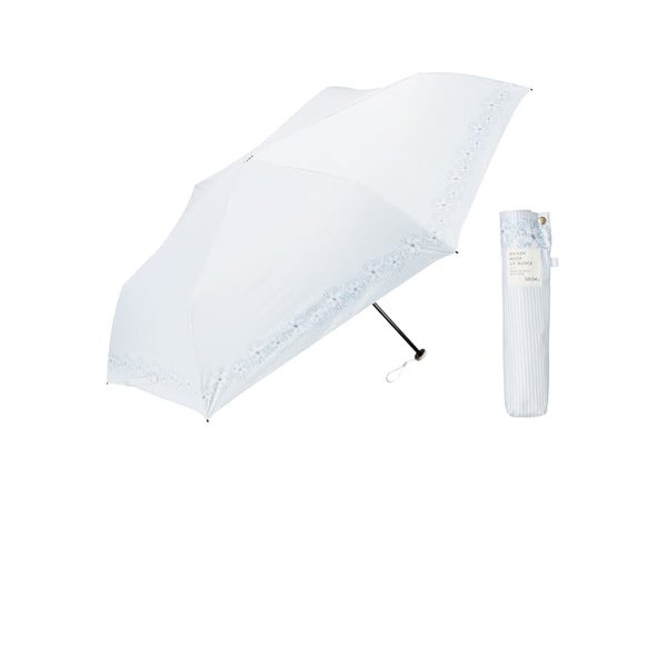 Waterfront 折りたたみ傘 日傘 兼用 雨傘 umbulatio シリーズ 『 ハンディールーフ UV ブロック 折 』 カロ