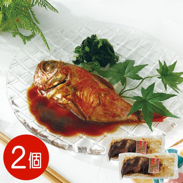 金目鯛の姿煮 2尾 / 冷蔵