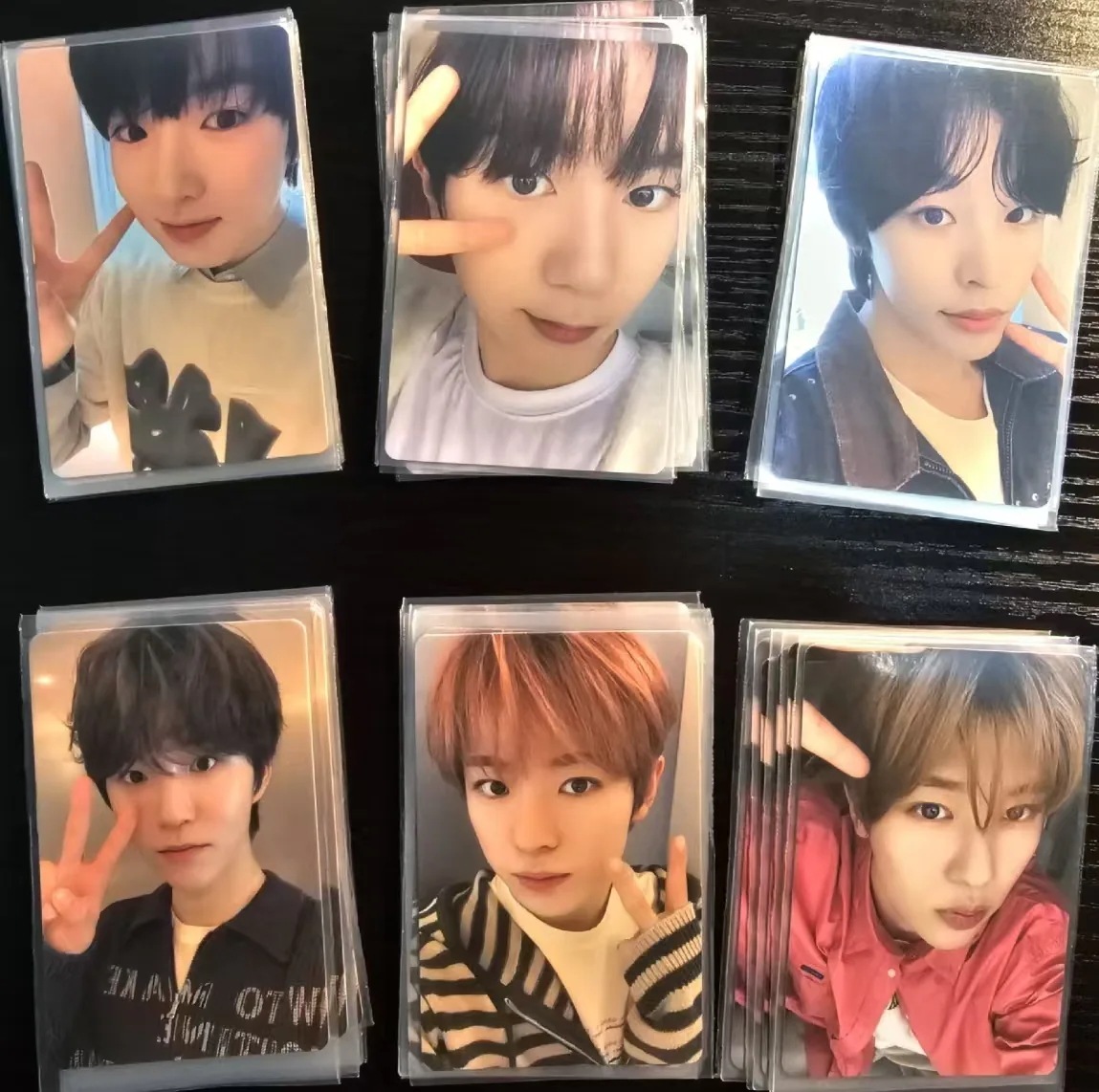 NCT WISH 一直娯2.0 全員６枚セット