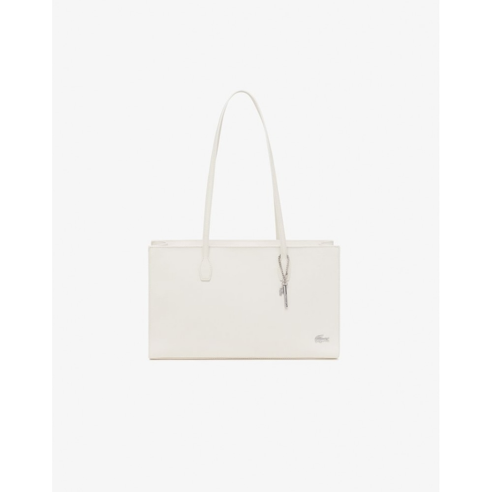 ラコステレディースデイリーライフスタイルホリゾンタルショッパーバッグ NF4534D54G M97