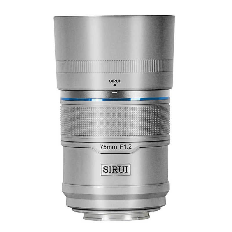 SIRUI　オートフォーカスレンズ F1.2 APS-C 75mm Z/シルバー ［ニコンZ / 単焦点レンズ］ シルバー　75AS12Z-S-JP