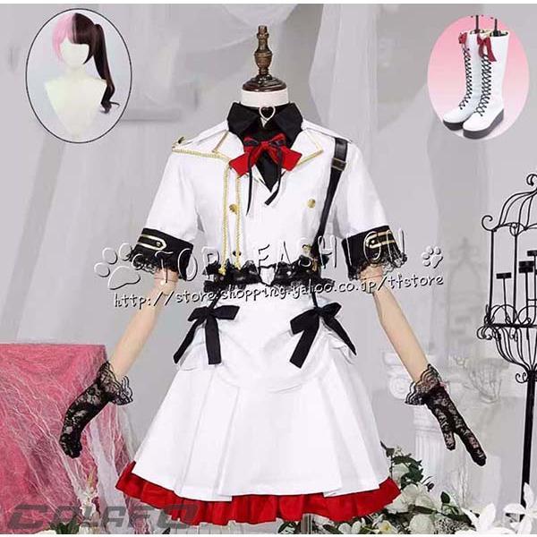 人気新作N0.1VSPO ぶいすぽっ Vtuber 橘 ひな hinano コスプレ 衣装 ハロウィン クリスマス 文化祭