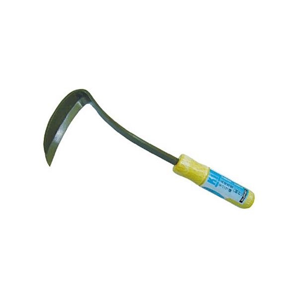 （まとめ）キンボシ GS 三日月型ネジリ鎌 699407 1個 [x3セット]