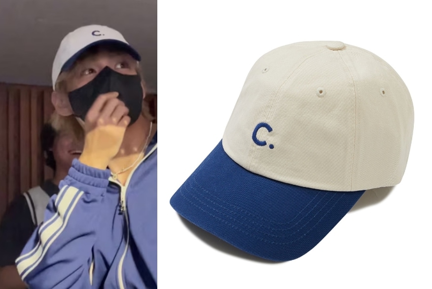 【BTSテテ V着用】Basic Fit Ball Cap韓国公式正規品 BTSテテ V着用】Basic Fit Ball Cap韓国公式正規品 防弾少年団