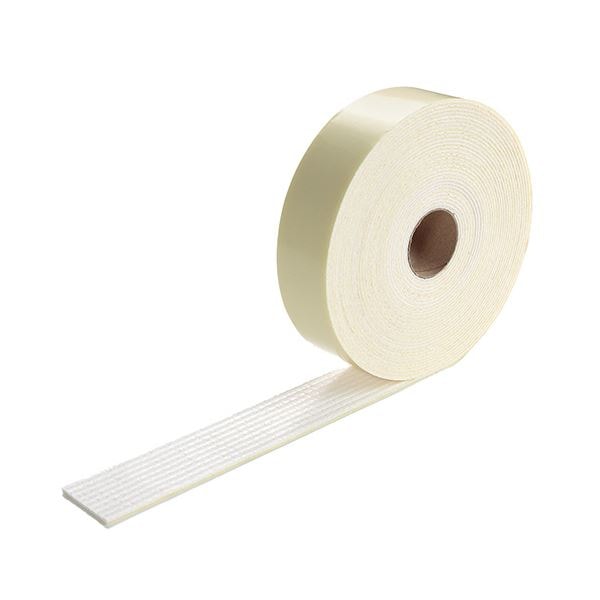 （まとめ） サンコーおくだけ吸着 ロング安心すべり止めテープ 幅4cmx長さ10m KJ-77 1巻 [x3セット]