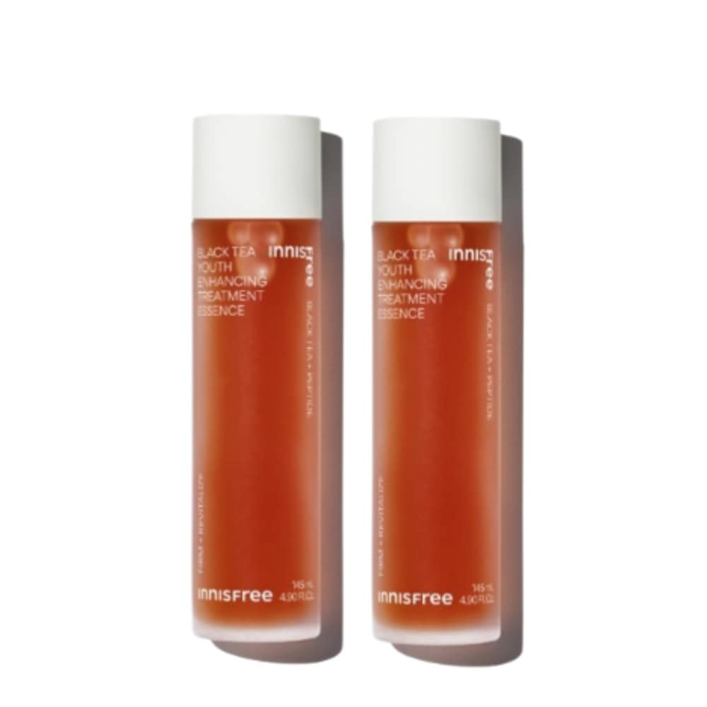 ブラックティーユースエンハンシングトリートメント 弾力エッセンス145ml 2個