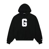 パーカー・フーディ GRAILZ LACE HOOD TOP BLACK GR24SSFL07BK Grailz】24HS LACE HOOD TOP (GRAILZ/パーカー・フーディ