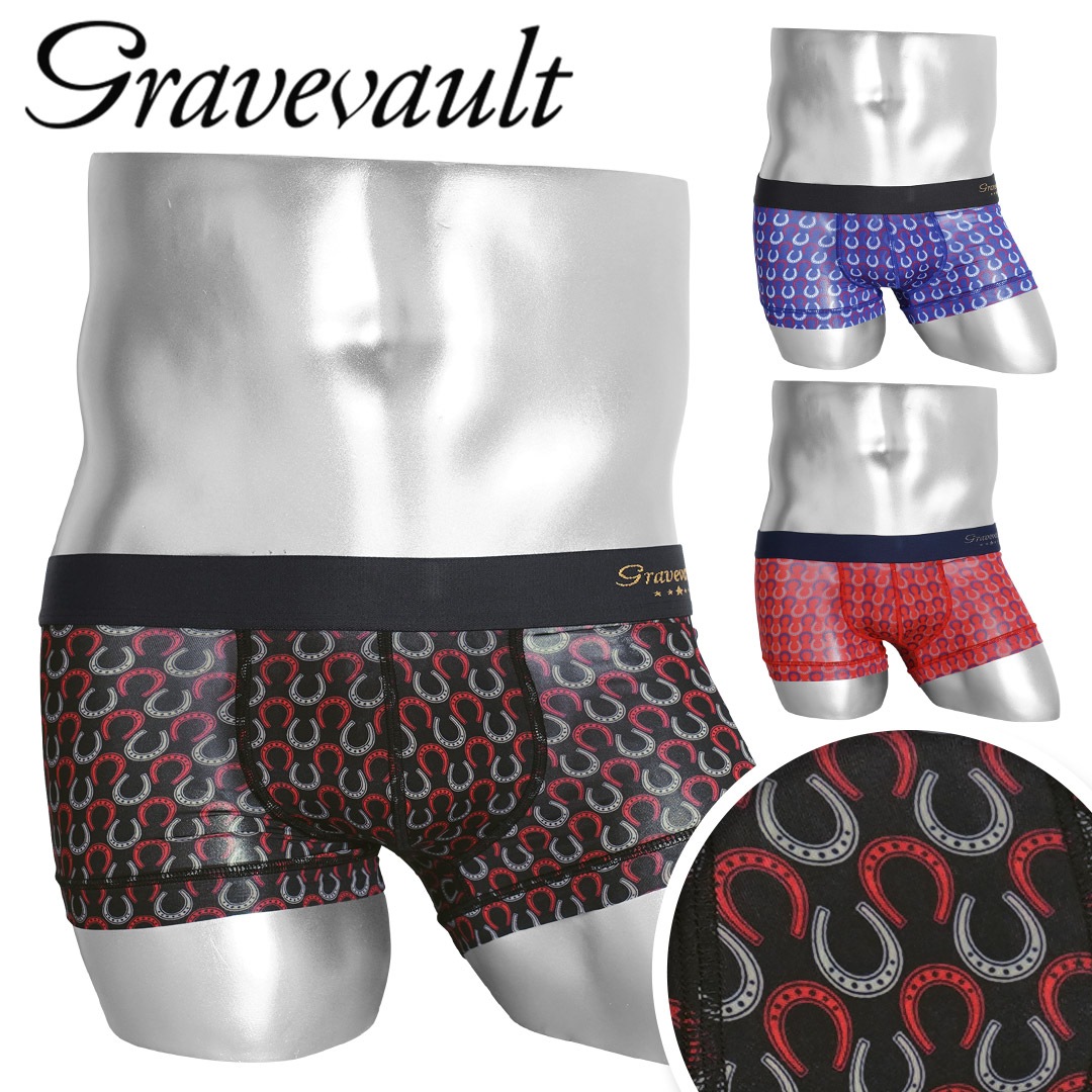 BATEI メンズ ローライズ ボクサーパンツ