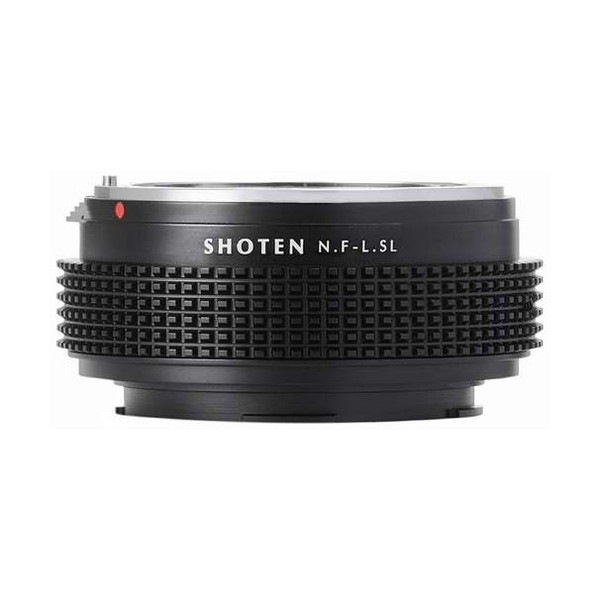 SHOTEN NF-LSL ブラック [マウントアダプター（ニコンFマウントレンズ ライカSL.Lマウント変換） ] 5,441円