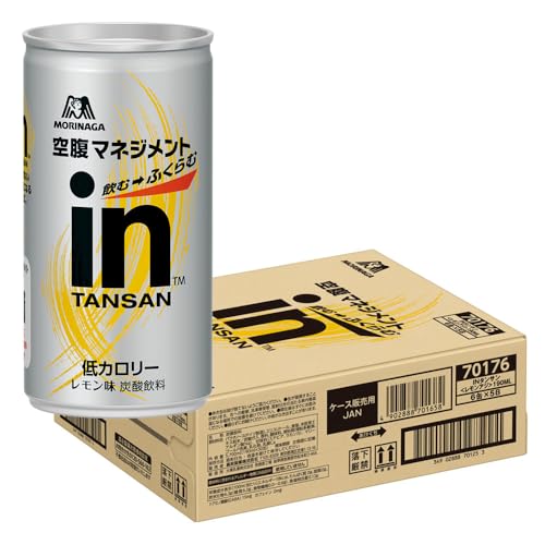 inタンサン(190ml×30本) GABA ノンカフェイン 炭酸 空腹マネジメント 間食 低カロリー inゼリー inバー in 森永製菓