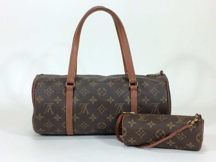 ハンドバッグ モノグラム パピヨン30 ポーチ付き 【中古品】 45,804円