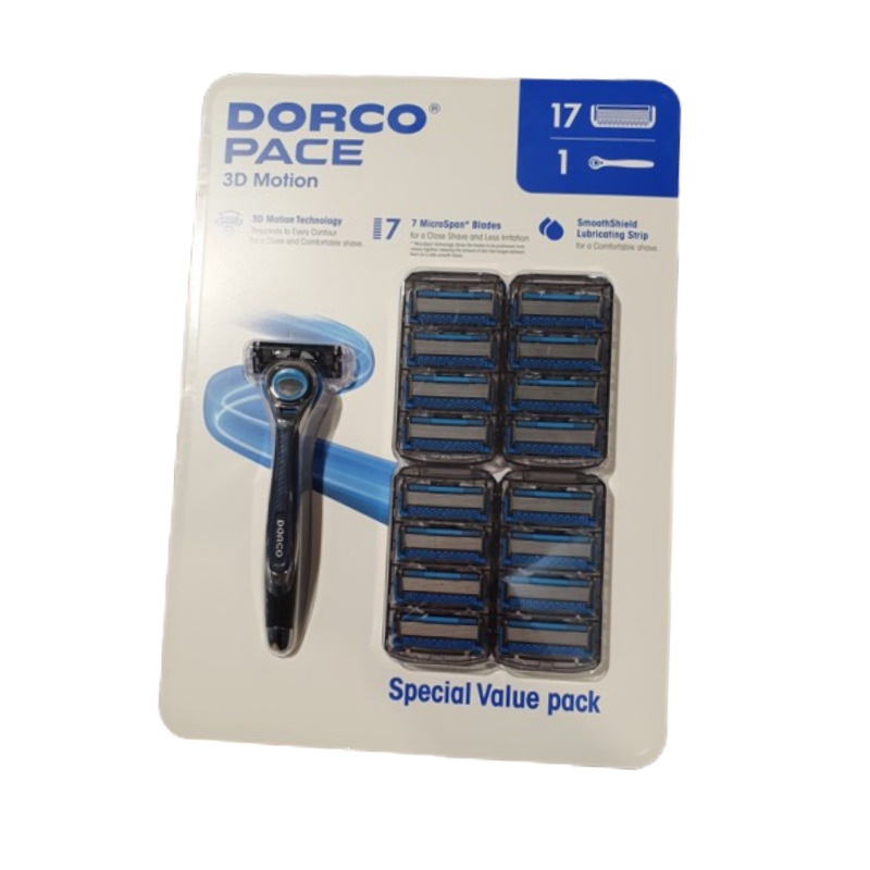 ドルコ フェイス 3Dモーション シェーバーセット 1+17 5,439円