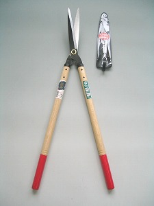 B-211 調質195mmパーカー普通刈込鋏 尺7柄 鋼典 かねのり カネノリ 五十嵐刃物工業 園芸