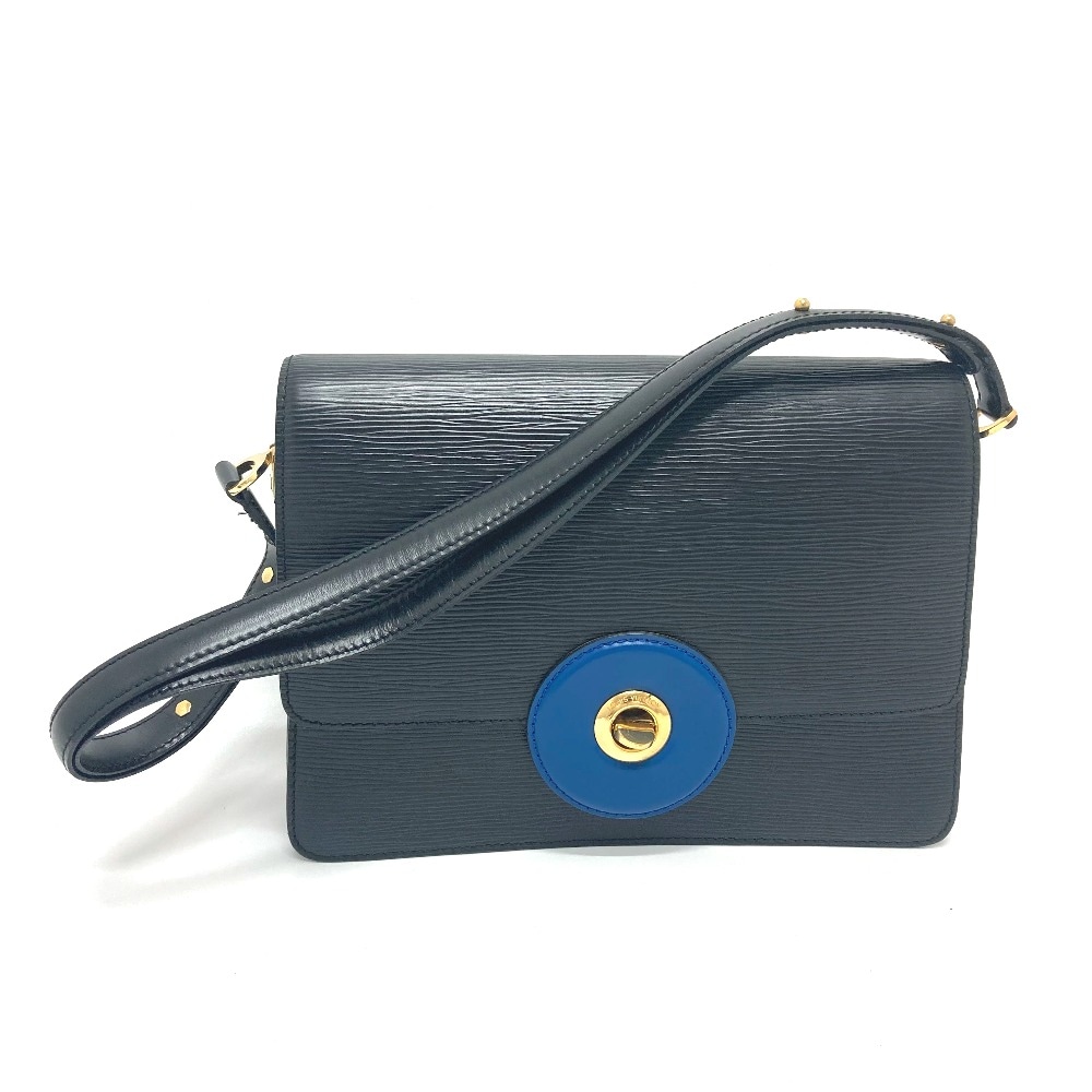 ショルダーバッグ M52415 フリーラン エピ カバン ハンドバッグ エピレザー ブラック