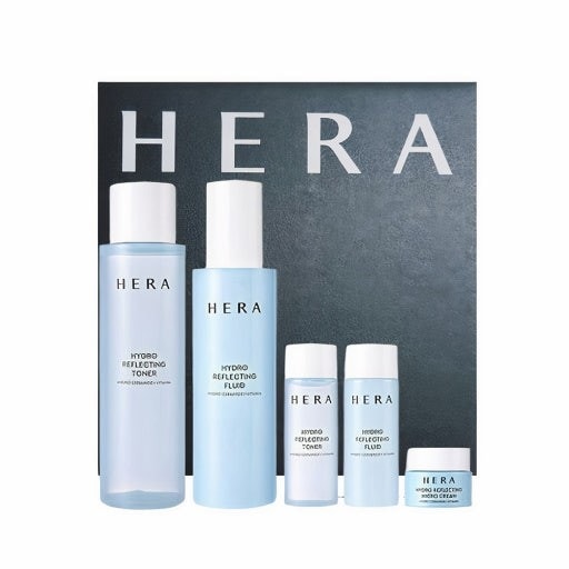 アクアボリック エッセンシャル リニューアル ハイドロリフレクティング 2点企画セット（スキン170mlローション140ml[特典] スキン30mlローション30mlクリーム5ml)/ 韓国コ