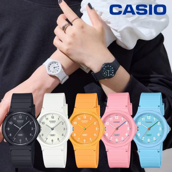 大学修学能力試験時計 カラー 学生 看護師 試験専用 アナログ腕時計