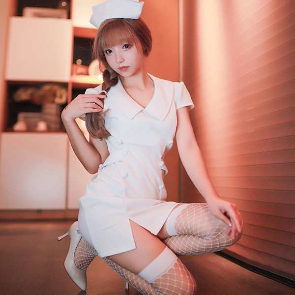 Qoo10] OSYAREVO コスプレ ナース ハロウィン コスチュー